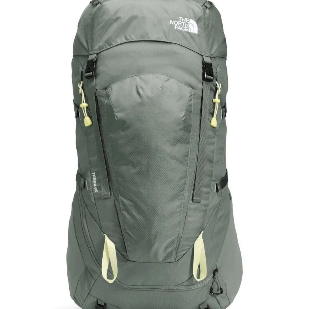 The North Face Terra 55L Internal Frame Backpack Agavegreen